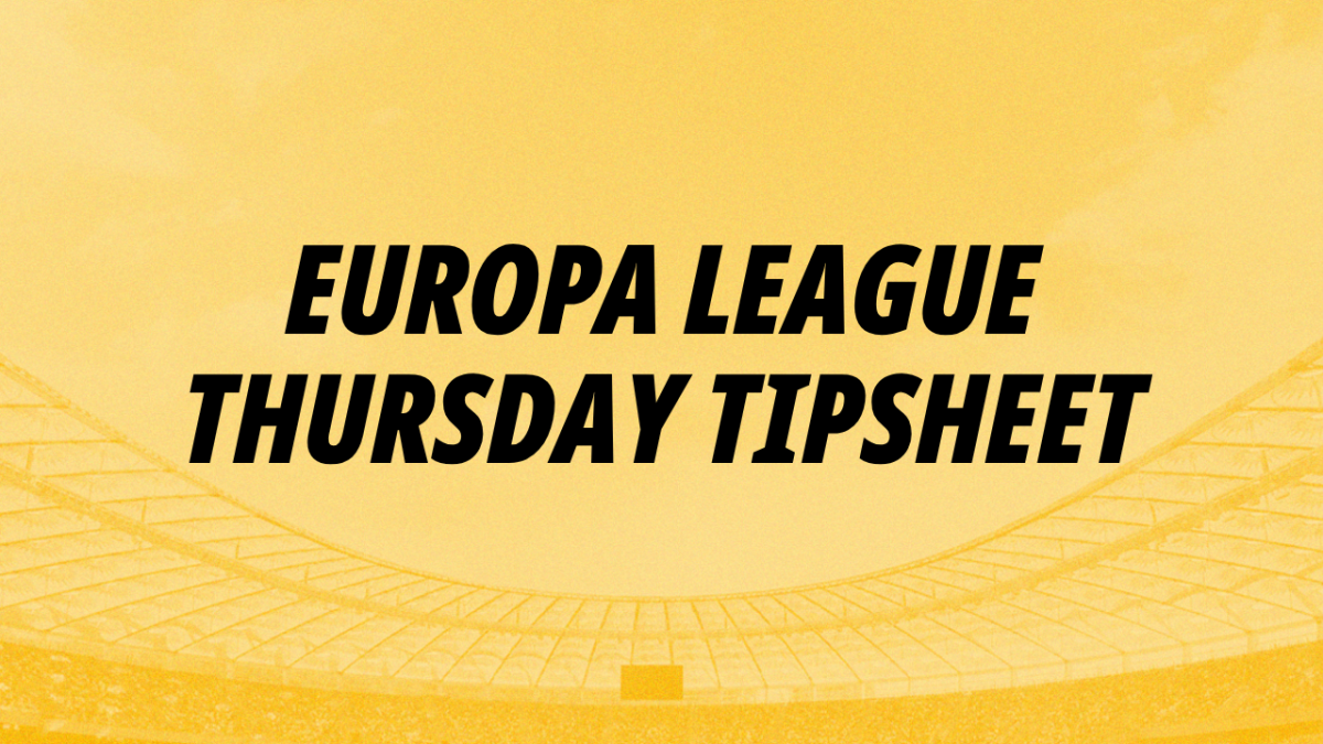 Betfair banner image for Thursday's Europa League betting tips